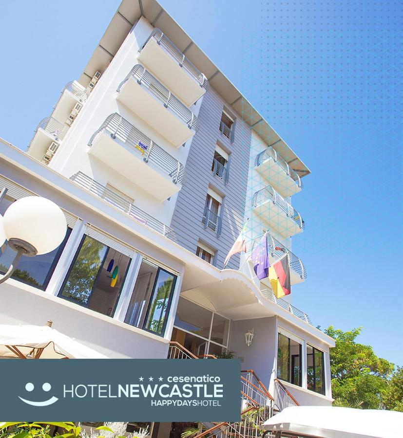 Hotel New Castle Cesenatico Dış mekan fotoğraf