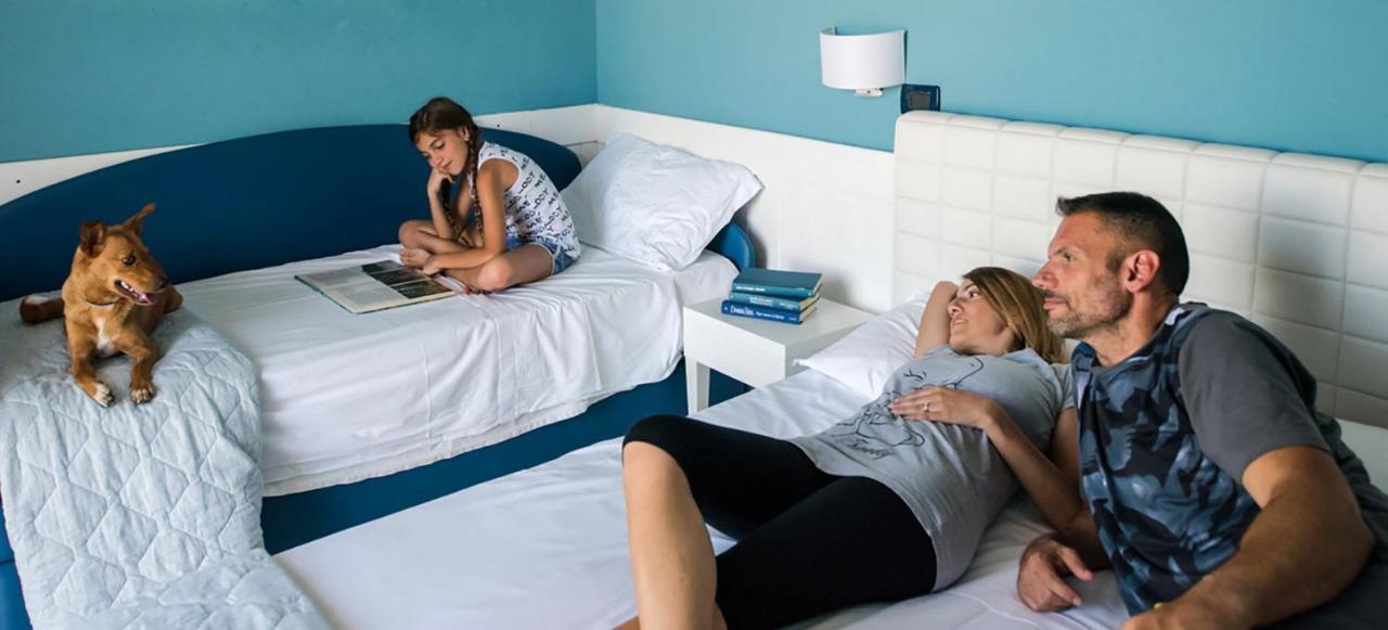 Hotel New Castle Cesenatico Dış mekan fotoğraf